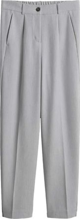 OPUS Dames, Broeken, Grijs, Maat: XL