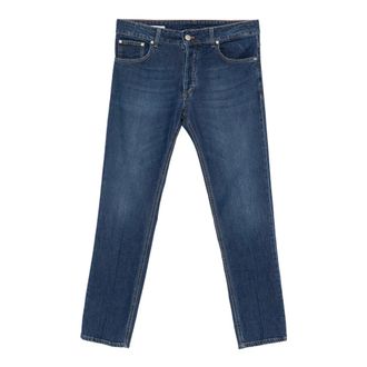 Entre Amis Slim-fit Jeans, male, Blue, Size: W33 Slim-fit Jeans