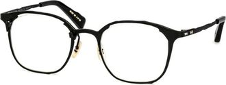 Masahiromaruyama Stijlvolle Nero Bril Mm-0056 Col. 2 - unisex - Brillen - Zwart - 49 MM - Accessoires