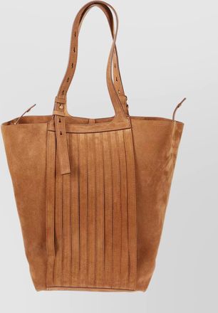 Golden Goose leather shoulder bag