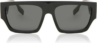 Burberry BE4397U MICAH Asian Fit 300187 Mens Sunglasses Black Size 58