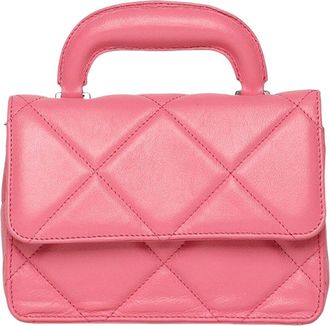 Walter Baker Genevieve Mini Leather Top Handle