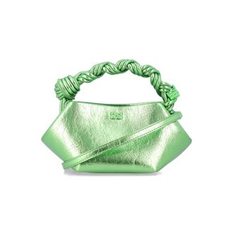 Ganni Metallic Mini Bou Bag