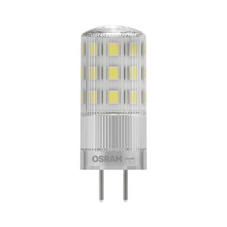 Osram 242671 Ampolleta Led Pin 40 320&deg; Dim 3,8 W 827 12 V Transparente Gy6.35