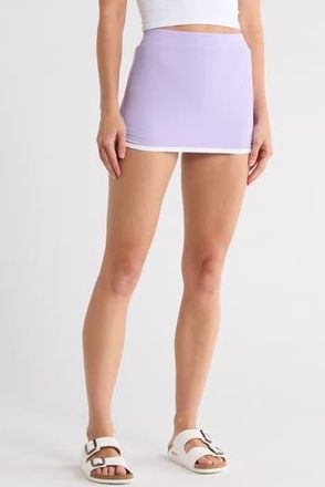 Florence By Mills Ribbed Skort in Millie Lavender at Nordstrom Rack, Size Xx-Large