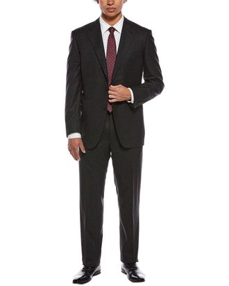 Canali 2Pc Wool & Silk-Blend Suit