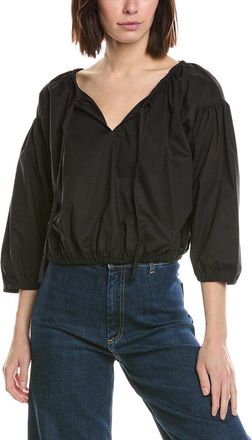 CeCe by Cynthia Steffe Cece Dropped Shoulder Bubble Blouse