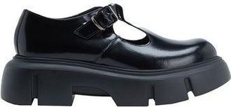 8 by YOOX POLISHED LEATHER CHUNKY MARY JANE