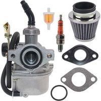 OEM Compatible Con El Carburador Pz19 Para Quads, Karts, Pit Bikes Y Motos De Cross Chinos De 4 Tiempos Taotaoatv De 50 Cc, 70 Cc, 90 Cc, 110 Cc Y 125 Cc.