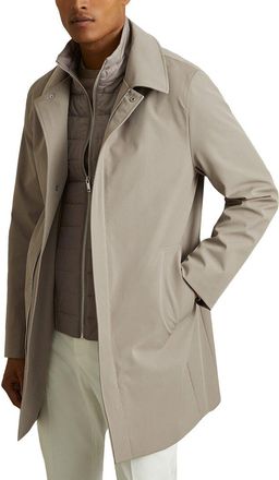 Reiss Logan Inner Hybrid Overcoat