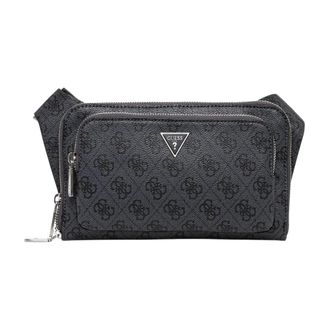 Guess Uomo, Borse, Nero, Taglia unica, new
