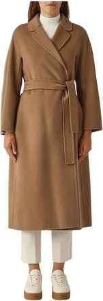 Max Mara Mujer, Abrigos, Marr&oacute;n, Talla: 2XS