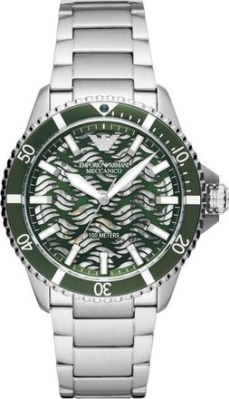 Emporio Armani Herenhorloge - Heren - Horloges - Grijs - ONE Size - Accessoires