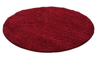 Nazar Rugs Alfombra de interior de pelo largo Rojo-160x160