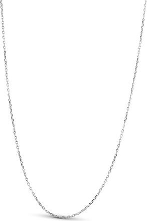 Pompeii3 14k White Gold 18 Chain With Lobster Clasp 1.6 grams