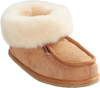 Shepherd Schoenen, Dames, Bruin, 37 EU, Leer, Lena Slippers