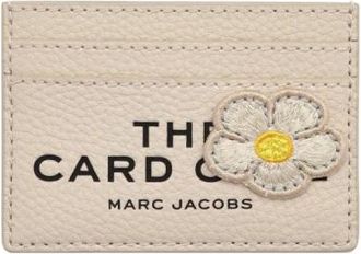 Marc Jacobs Accessoires, Dames, Wit, ONE Size, Leer, The Card Case