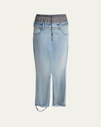 Maison Margiela 'Bianchetto’ Skirt Maison Margiela Bianchetto Skirts from $458.00 - on Stylight
