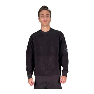C.P. Company C.p. Company, Heren, Sweatshirts & Hoodies, Zwart, Maat: XL Fleece