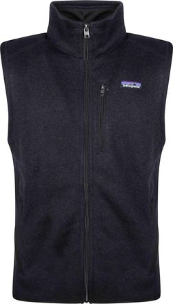 Patagonia Better Sweater Textured High Collar Sleeveless Vest