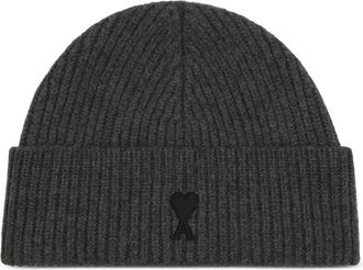 Ami Berretto Ami de Coeur in lana - Grigio