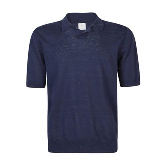 Eleventy Uomo, Maglie, Blu, XL, new