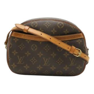 Louis Vuitton Pre-owned Cross Body Bags, female, Brown, Size: ONE SIZE Pre-owned Canvas Cross Body Bag