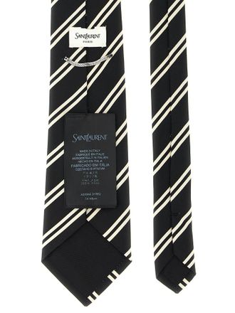 Saint Laurent Paris Necktie - Black