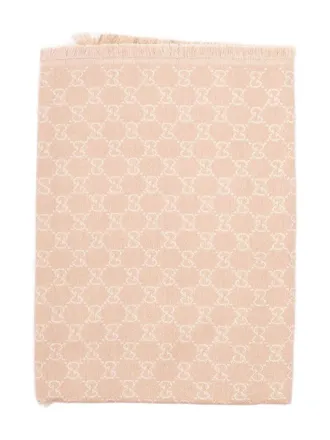 Gucci Gg Lamé Shawl