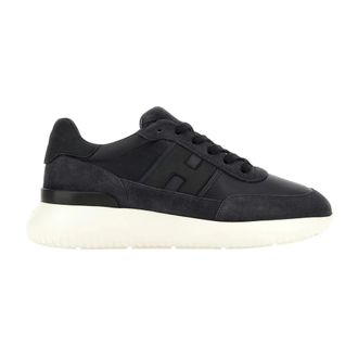 Hogan H709 Allacciato H Banda - Heren - Sneakers - Blauw - 40 1/2 EU - Leer - Schoenen