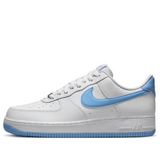 Nike Air Force 1 Low White Aquarius Blue FQ4296-100