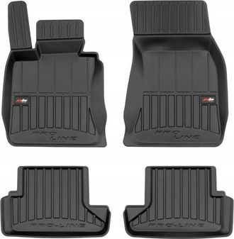 OEM Alfombras Y Felpudos De Goma Bmw Serie 6 E64 2003-2010 3d Trough