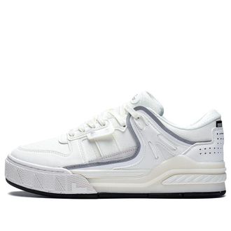 Li-Ning Dawn White Grey AGCS353-2