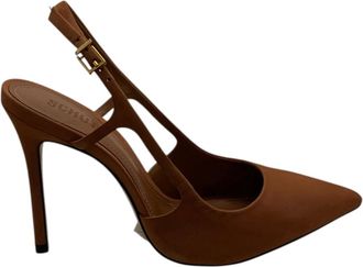 Schutz Dames, Schoenen, Bruin, Maat: 36 EU Su&egrave;de