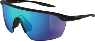 Maui Jim Shield Zonnebril - unisex - Zonnebrillen - Zwart - ONE Size - Accessoires