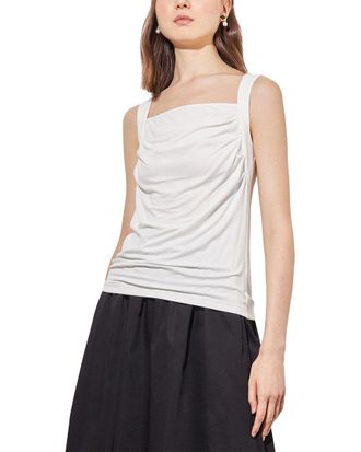 Ming Wang Ming Wang Front Drape Cami