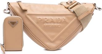 Prada Pre-owned Prada Grace Lux Triangle Crossbody Ladies 5NYI7TCAIYGHZPL2