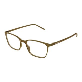 Saint Laurent SL 885 005 Glasses - unisex - Saint Laurent - Glasses - Brown - 53 MM - Accessories