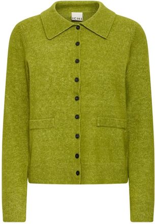 Ichi Maglieria - - Knitwear - Donna - Verde - S