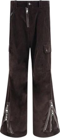 Dolce & Gabbana Heren, Broeken, Bruin, Maat: S