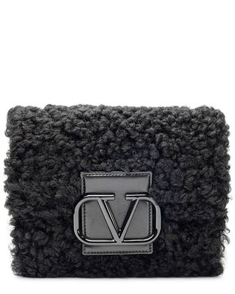 Valentino Leather Shoulder Bag