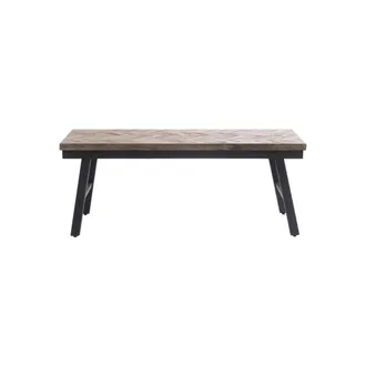 Bazar Bizar Banco teca natural 110x40