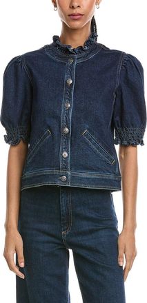 Cinq &agrave; Sept Quincy Denim Jacket