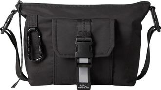 A.P.C. Besace Trek - Heren - Schoudertassen - Zwart - ONE Size - Tassen