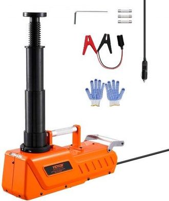 OEM Gato El&eacute;ctrico Para Autom&oacute;vil, 15 Toneladas, Gato De Tijera El&eacute;ctrico Ajustable Con Gran Capacidad De Carga, Doble Potencia De 12 V Con Luz Led, Para 