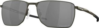 Oakley Sportieve Gepolariseerde Zonnebril - Heren - Zonnebrillen - Zwart - 58 MM - Accessoires