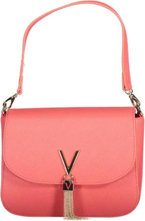 Valentino Shoulder Bag with Tassel Detail - female - Valentino - Handbags - Pink - ONE SIZE - Bags