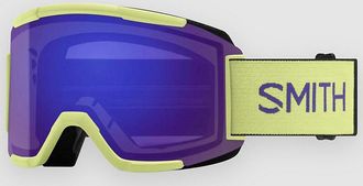 Smith Squad Serpentine Goggle gelb