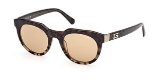 Guess GU00214 56E Mens Sunglasses Tortoiseshell Size 49
