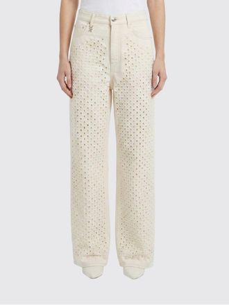Amiri Jeans AMIRI Donna colore Ecru